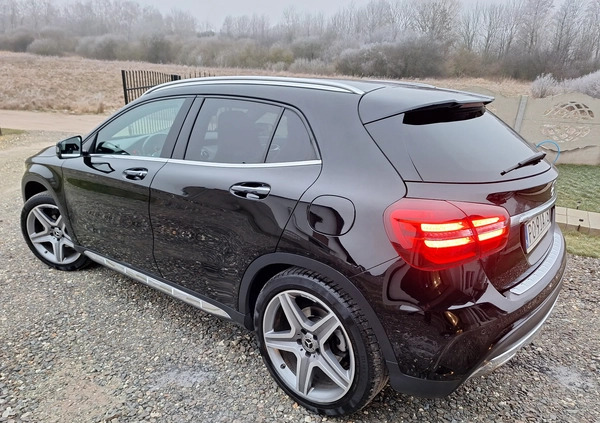 Mercedes-Benz GLA cena 115005 przebieg: 96000, rok produkcji 2018 z Gubin małe 29